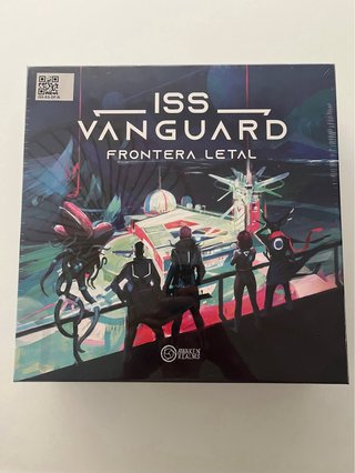 ISS Vanguard + 3 Expansiones (Precintado)