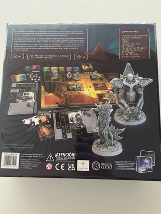 ISS Vanguard + 3 Expansiones (Precintado)