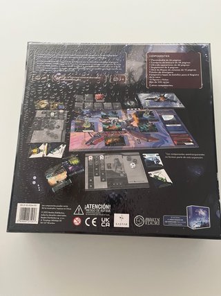 ISS Vanguard + 3 Expansiones (Precintado)