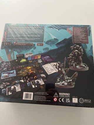 ISS Vanguard + 3 Expansiones (Precintado)