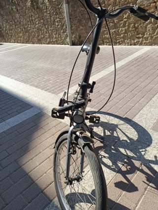 Bicicleta plegable