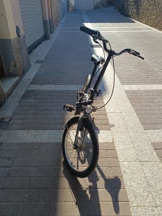 Bicicleta plegable