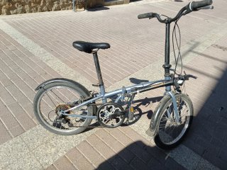 Bicicleta plegable