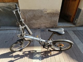 Bicicleta plegable