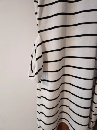 Lote 2 vestidos rayas marineros