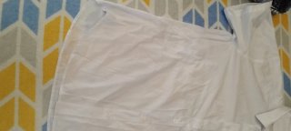 Camisa manga corta blanca