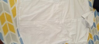 Camisa manga corta blanca