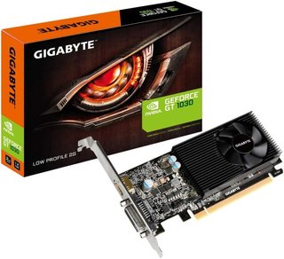 Tarjeta Gráfica Gigabyte GT 1030 Low Profile 2G