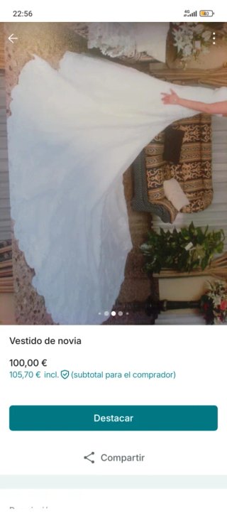 Vestido de Novia Blanco Encaje Soy de cordoba