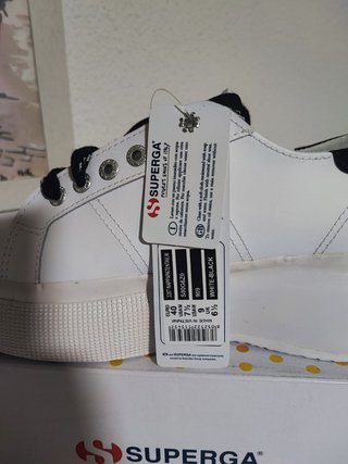 Zapatillas Superga Plataforma Talla 40