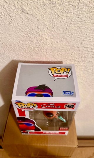Funko Pop! The Simpsons Poochie 1498