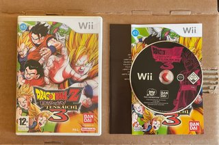 Dragon Ball Z Budokai Tenkaichi 3 Wii Completo
