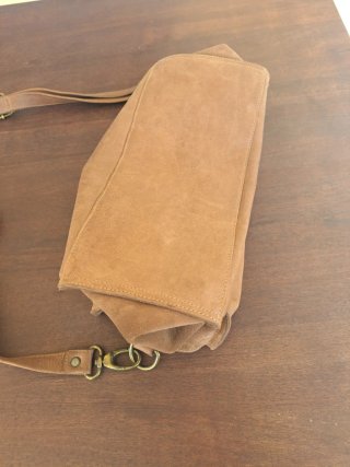 Bolso Piel Camel BIBA