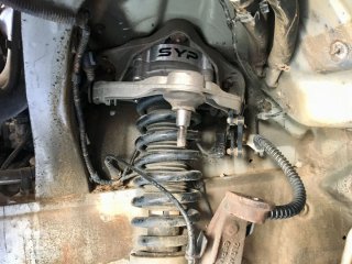 kit de elevación Volkswagen Touareg