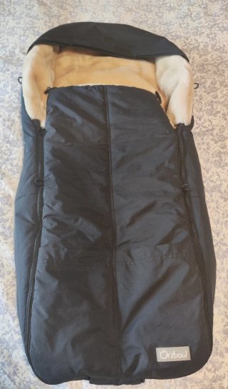Saco de silla de paseo Orzbow invierno