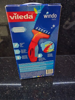 Vileda Windomatic Limpiacristales Eléctrico
