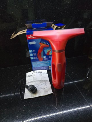 Vileda Windomatic Limpiacristales Eléctrico