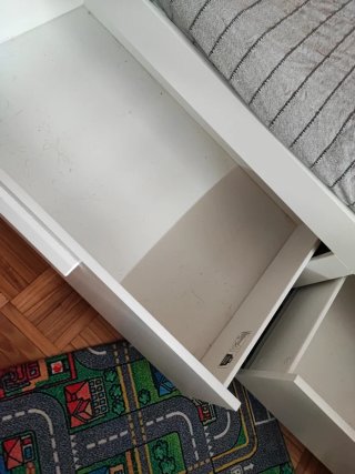Cama nido blanca