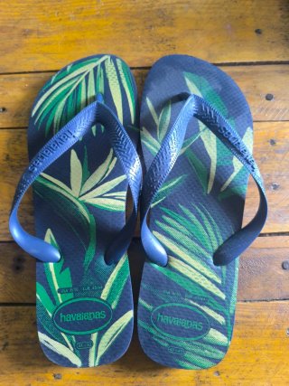 Chanclas Havaianas Hombre Talla 43