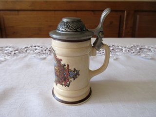 Boccale con coperchio PRAHA 9,5cm