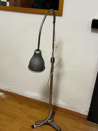 Lampada medica vintage anni 60/70