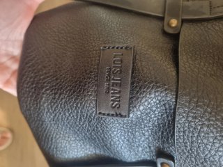 Mochila Lois Jeans Negra