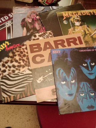 Vinilos Heavy varios nuevos
