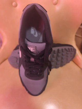 Zapatillas Nike Negras y Grises