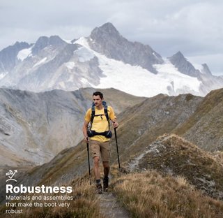 Botas Trekking Simond Vibram Talla 43 Nuevas