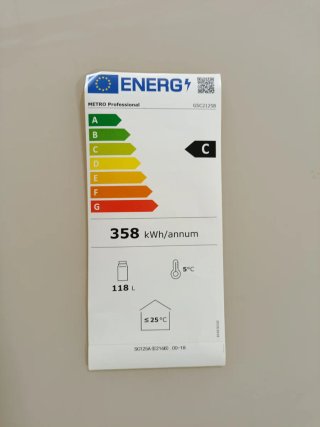 Nevera expositora hostelería