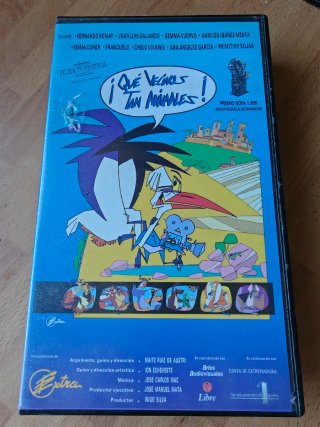VHS ¡Qué vecinos tan animales! (Español)