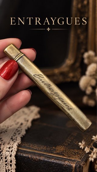 Antico bottom hook decorato Belle epoque