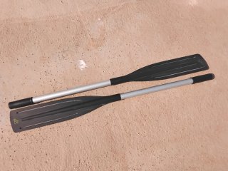 2 Remos de barca/kayak 120cm