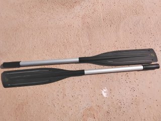 2 Remos de barca/kayak 120cm