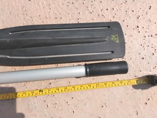 2 Remos de barca/kayak 120cm