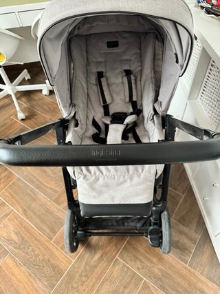 Carrito Capazo + Silla Paseo Gris