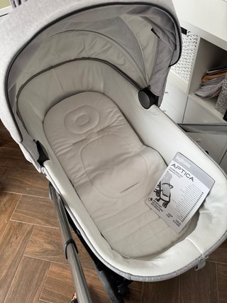 Carrito Capazo + Silla Paseo Gris