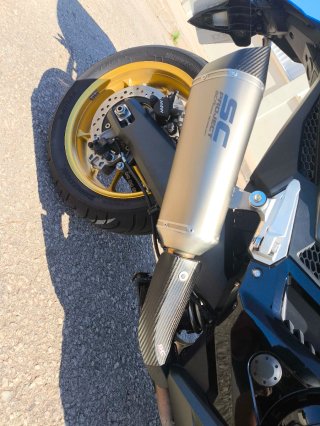 Tubo de Escape SC Project Honda Forza 750 X-ADV