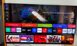 Televisor LG OLED 77 C55
