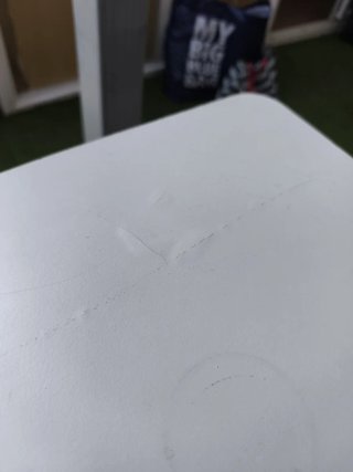 Mesa alta de trabajo