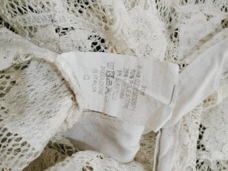 Cardigan pizzo beige taglia S/M