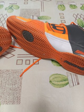 Zapatillas Bullpadel Padel Naranja/Negro