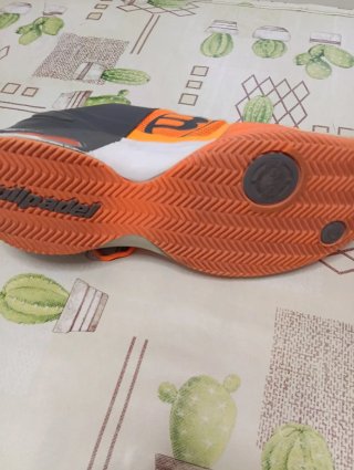 Zapatillas Bullpadel Padel Naranja/Negro