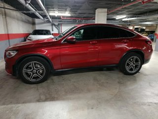 Mercedes-Benz GLC Coupé 2020