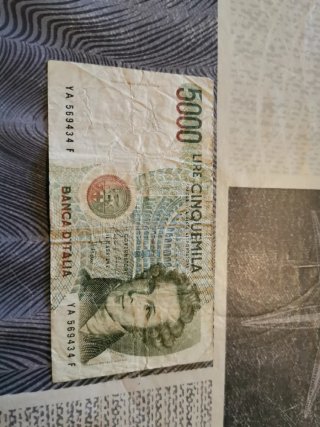 Billetes de Europa 1