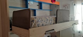 Mueble Litera Abatible