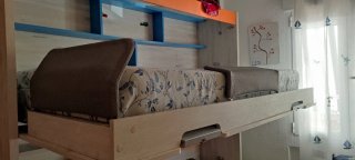 Mueble Litera Abatible