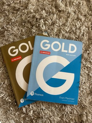 Pack Libros Inglés C1 Gold Advanced Pearson
