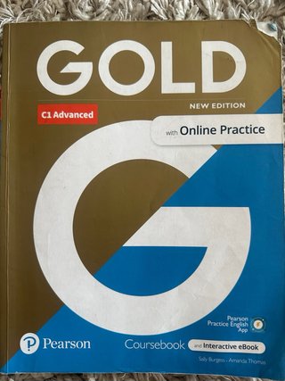 Pack Libros Inglés C1 Gold Advanced Pearson