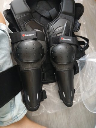 Protecciones Motocross NUEVAS!! Niños JUSTDOLIFE